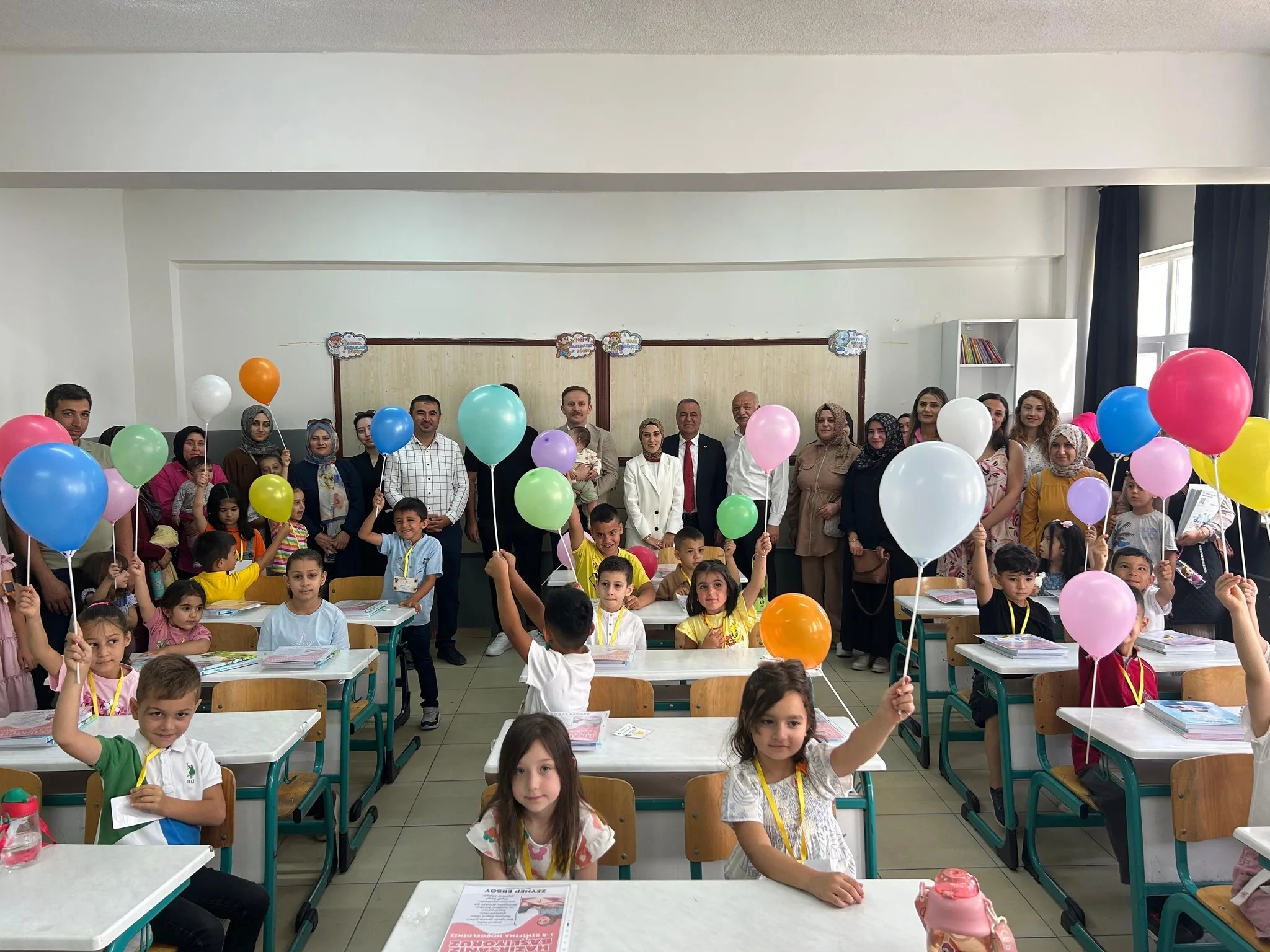 Boğazlıyan Kaymakamı Aydın Yanık ve İlçe Milli Eğitim Müdürü Mustafa