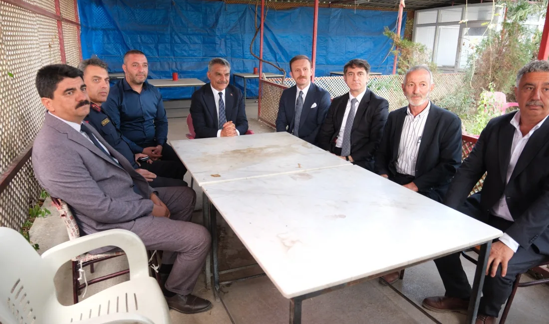 Yozgat Valisi Mehmet Ali Özkan, Boğazlıyan Karayolu Yük Taşıma Kooperatifi’ni