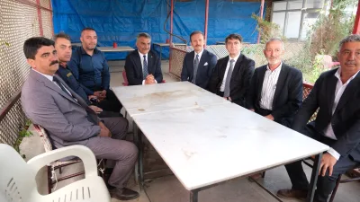 Yozgat Valisi Mehmet Ali Özkan, Boğazlıyan Karayolu Yük Taşıma Kooperatifi’ni