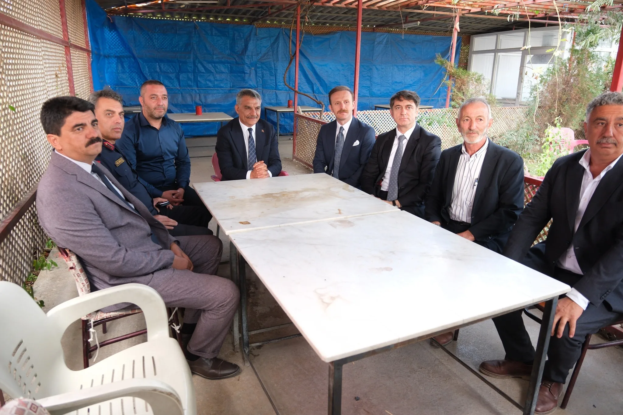 Yozgat Valisi Mehmet Ali Özkan, Boğazlıyan Karayolu Yük Taşıma Kooperatifi’ni