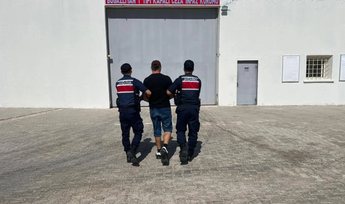 Yozgat ve Boğazlıyan’da Jandarma ekiplerince yürütülen operasyonda hakkında kesinleşmiş hapis