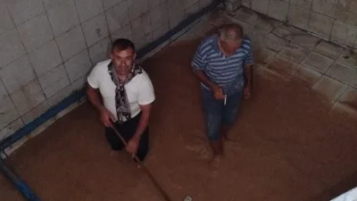 Boğazlıyan Yapalak Köyü’nde içme suyu deposu, Muhtar Sinan Toklucu’nun öncülüğünde