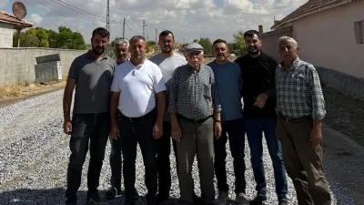 Boğazlıyan Yapalak Köyü’nde tamamlanan asfalt çalışmaları köy halkı tarafından memnuniyetle