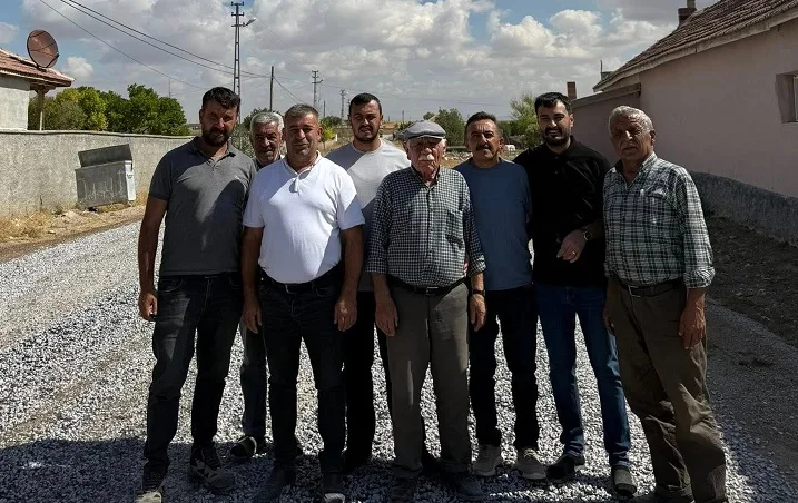 Boğazlıyan Yapalak Köyü’nde tamamlanan asfalt çalışmaları köy halkı tarafından memnuniyetle