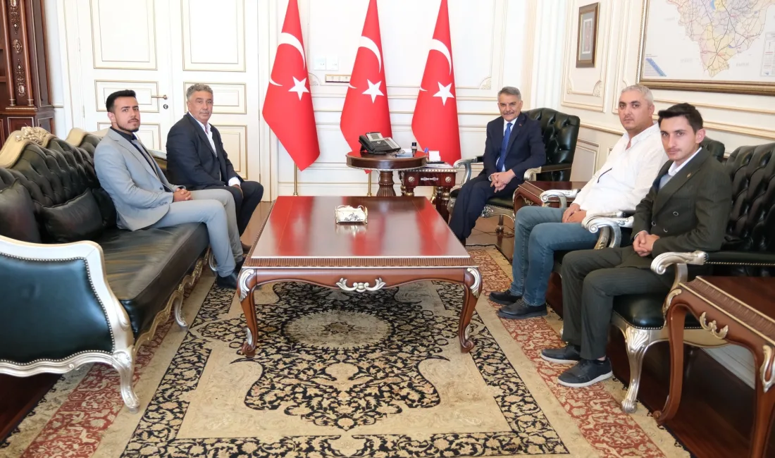 MHP Boğazlıyan İlçe Başkanı Celalettin Yarol ve Ülkü Ocakları İlçe