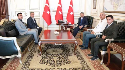 MHP Boğazlıyan İlçe Başkanı Celalettin Yarol ve Ülkü Ocakları İlçe