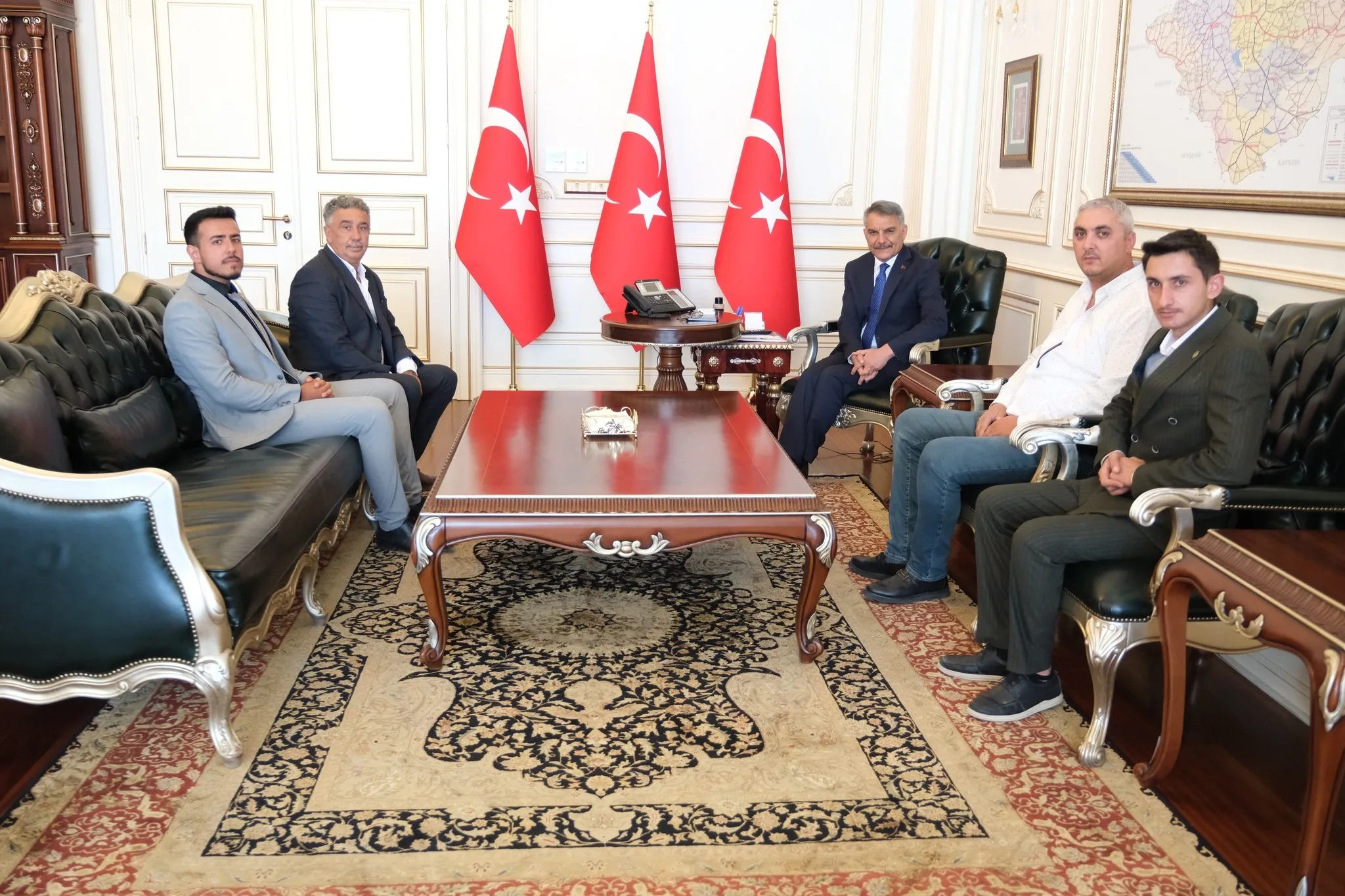 MHP Boğazlıyan İlçe Başkanı Celalettin Yarol ve Ülkü Ocakları İlçe