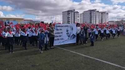 Boğazlıyan’da 29 Ekim Cumhuriyet Bayramı, büyük bir coşku ve katılımla