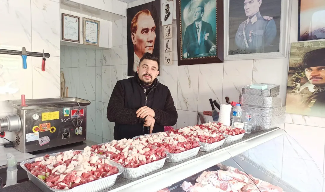 Boğazlıyan’da hizmet veren Aş Et Kasap, dana ve kuzu etinden