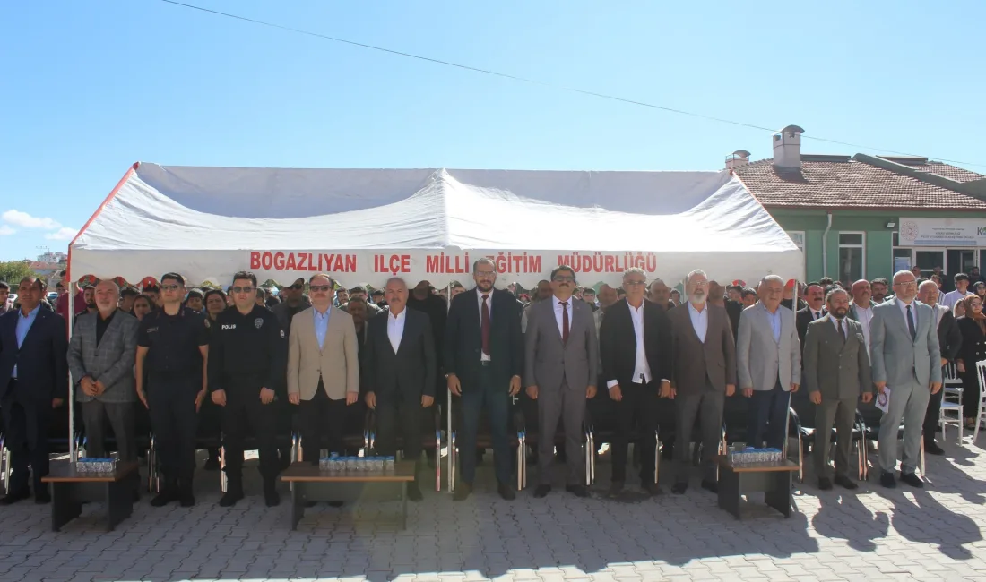 Boğazlıyan’da Ahilik Haftası, Necmettin Yıldız Mesleki ve Teknik Eğitim Merkezi’nde