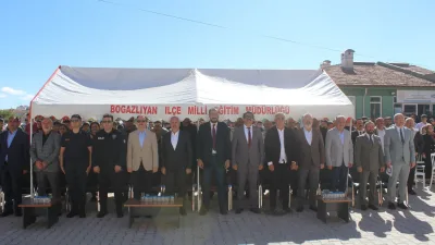 Boğazlıyan’da Ahilik Haftası, Necmettin Yıldız Mesleki ve Teknik Eğitim Merkezi’nde