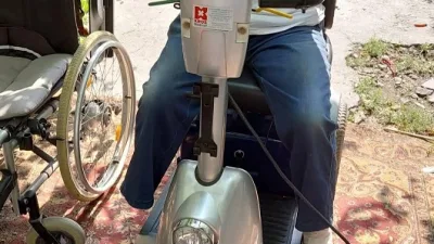 Boğazlıyan AK Parti Kadın Kolları Başkanı Suna Akbaba, kampanya kapsamında