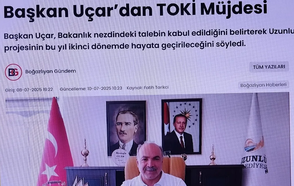 Uzunlu’ya 63 Yeni Sosyal Konut Müjdesi Uzunlu Belediye Başkanı Mustafa Uçar, “Yüzyılın Konut Projesi” kapsamında yapılacak