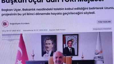 Uzunlu Belediye Başkanı Mustafa Uçar, “Yüzyılın Konut Projesi” kapsamında yapılacak