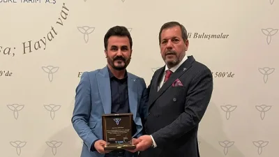 Boğazlıyanlı iş insanı Bekir Polat, Antalya’da düzenlenen bayi toplantısında yüksek