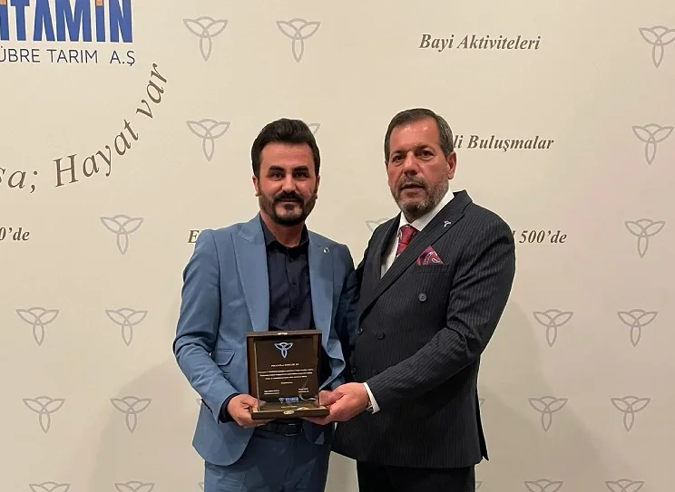 Boğazlıyanlı iş insanı Bekir Polat, Antalya’da düzenlenen bayi toplantısında yüksek