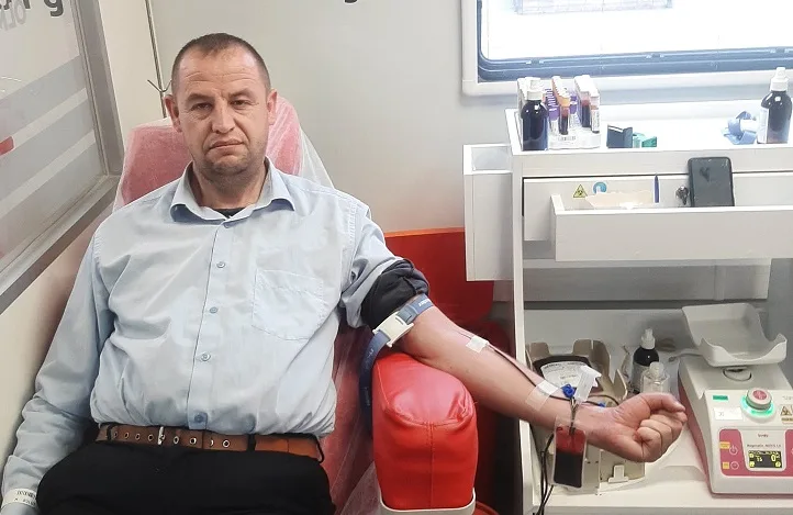 Boğazlıyan’da Kan Bağışı Kampanyası Devam Ediyor “İyi ki Varsın Kan Dostum!” sloganıyla başlatılan kampanya, her gün