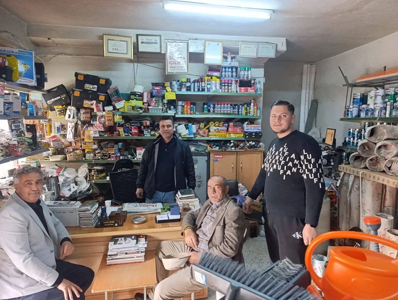 MHP’den Esnafa Gönül Ziyareti MHP Boğazlıyan İlçe Başkanı Celalettin Yarol, “Hayırlı Günler Komşum Ziyaretleri”