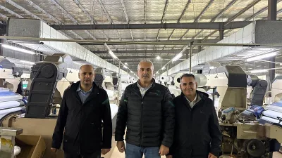 Boğazlıyan Belediye Başkanı Gökhan Coşar, Çin’deki yatırımcıları ziyaret ederek üretim