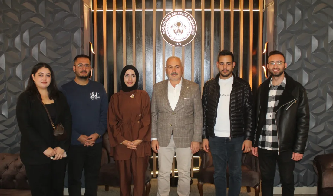 Boğazlıyan Belediye Başkanı Gökhan Coşar, Yozgat ÜniAK İl Başkanı İremnur