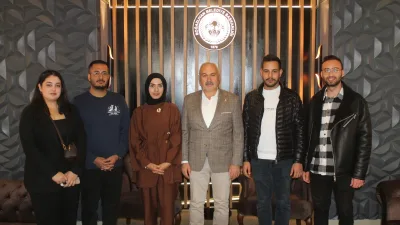 Boğazlıyan Belediye Başkanı Gökhan Coşar, Yozgat ÜniAK İl Başkanı İremnur