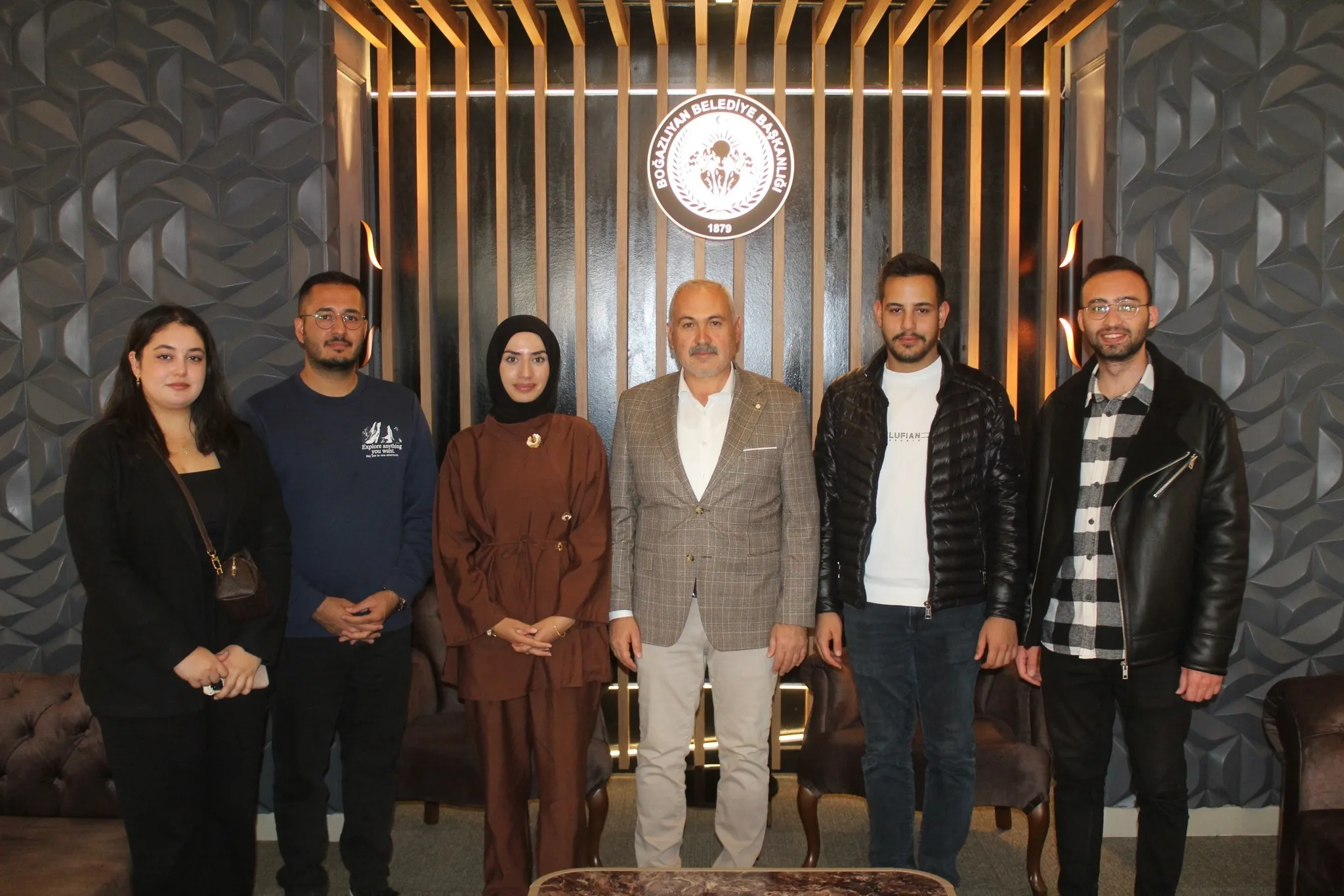 Boğazlıyan Belediye Başkanı Gökhan Coşar, Yozgat ÜniAK İl Başkanı İremnur