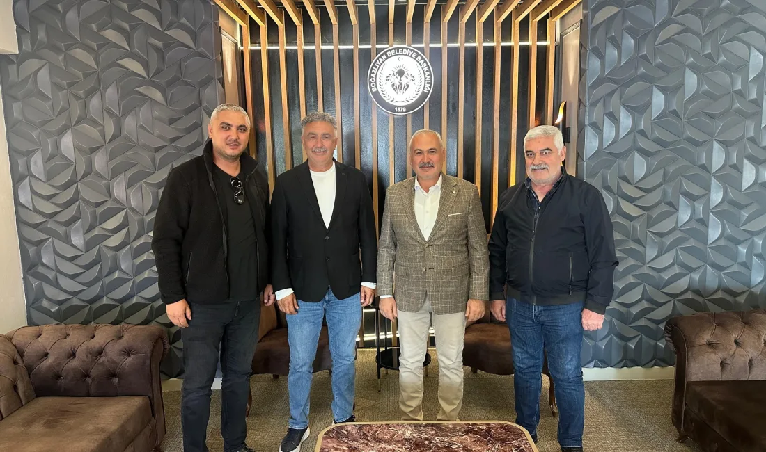 Boğazlıyan Belediye Başkanı Gökhan Coşar, MHP İlçe Başkanı Celalettin Yarol