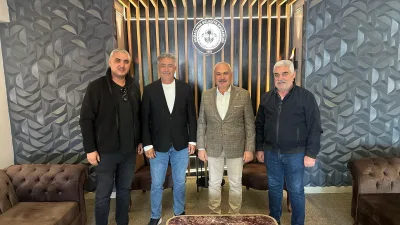 Boğazlıyan Belediye Başkanı Gökhan Coşar, MHP İlçe Başkanı Celalettin Yarol