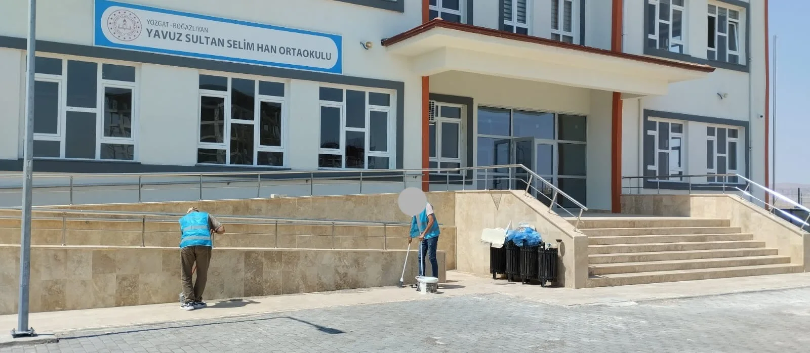 Boğazlıyan Denetimli Serbestlik Müdürlüğü yükümlüleri, 6 okulda temizlik ve bakım