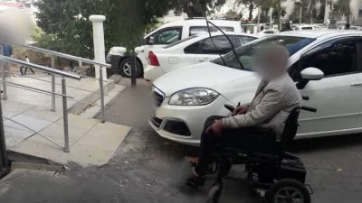 Yozgat Valiliği, engelli bireylerin hayatını kolaylaştırmak için ayrılan park alanlarının