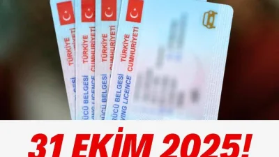 Yozgat Valiliği, eski tip sürücü belgelerinin 31 Ekim 2025’e kadar