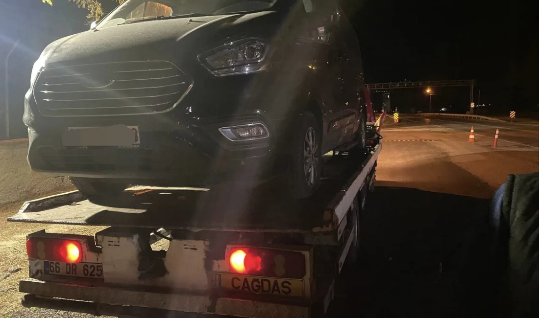 Boğazlıyan’da Yakalama Kaydı Bulunan Araç Ele Geçirildi Boğazlıyan İlçe Jandarma Komutanlığı ekiplerince yapılan Güven ve Huzur uygulamasında,