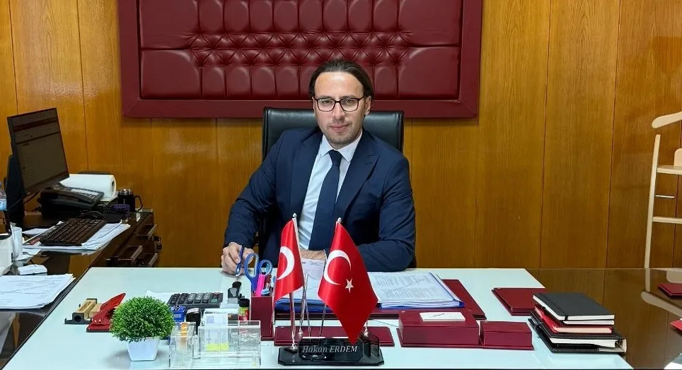 Boğazlıyan Vergi Dairesi Müdürü Hakan Erdem, vergisini düzenli ödeyen vatandaşların