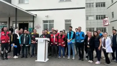 Boğazlıyan Devlet Hastanesi’nde düzenlenen 2025 Afet ve Acil Durum Planı