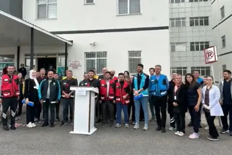 Afet ve Acil Durum Tatbikatı Gerçeğini Aratmadı Boğazlıyan Devlet Hastanesi’nde düzenlenen 2025 Afet ve Acil Durum Planı