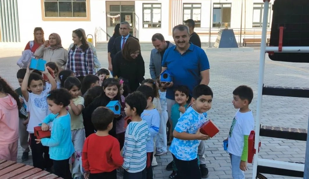 Boğazlıyan AK Parti İlçe Başkanı Hacı Yıldırım, TOBB 100. Yıl