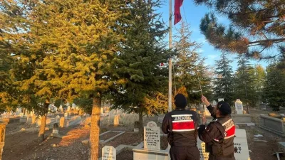Boğazlıyan İlçe Jandarma Komutanlığı ekipleri, Devecipınar Köyü’nde gerçekleştirdikleri devriye sırasında