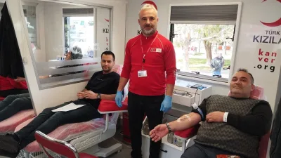 Kızılay Kan Merkezi, Boğazlıyan Cumhuriyet Meydanı’nda 23-31 Ekim 2025 tarihleri