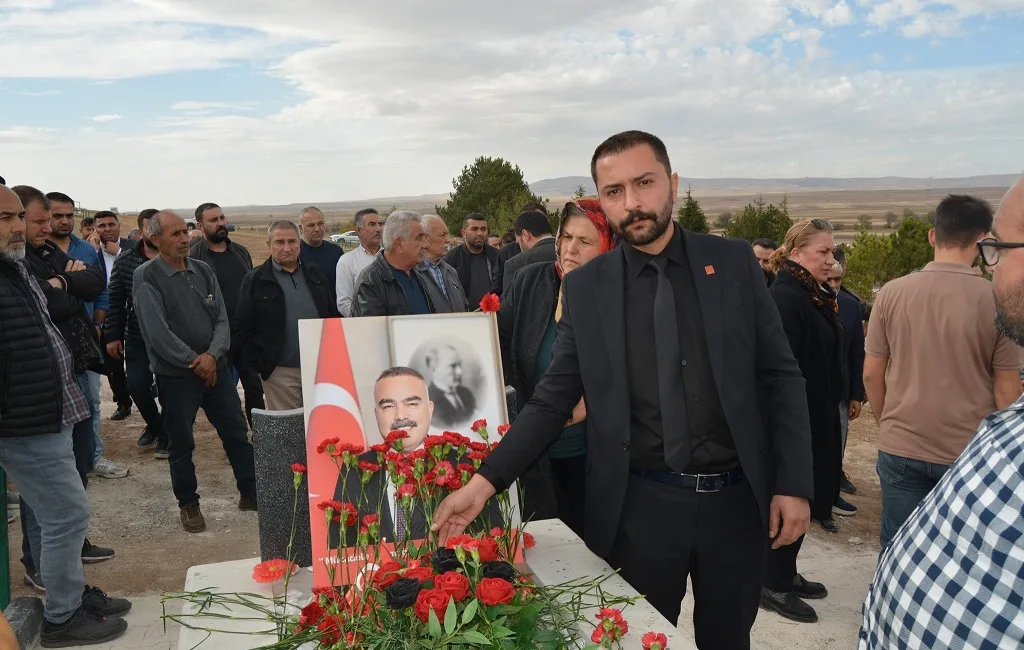 CHP Boğazlıyan’dan Vefa Ziyareti CHP Boğazlıyan İlçe Başkanı Mert Ertekin, partide emeği geçen merhum