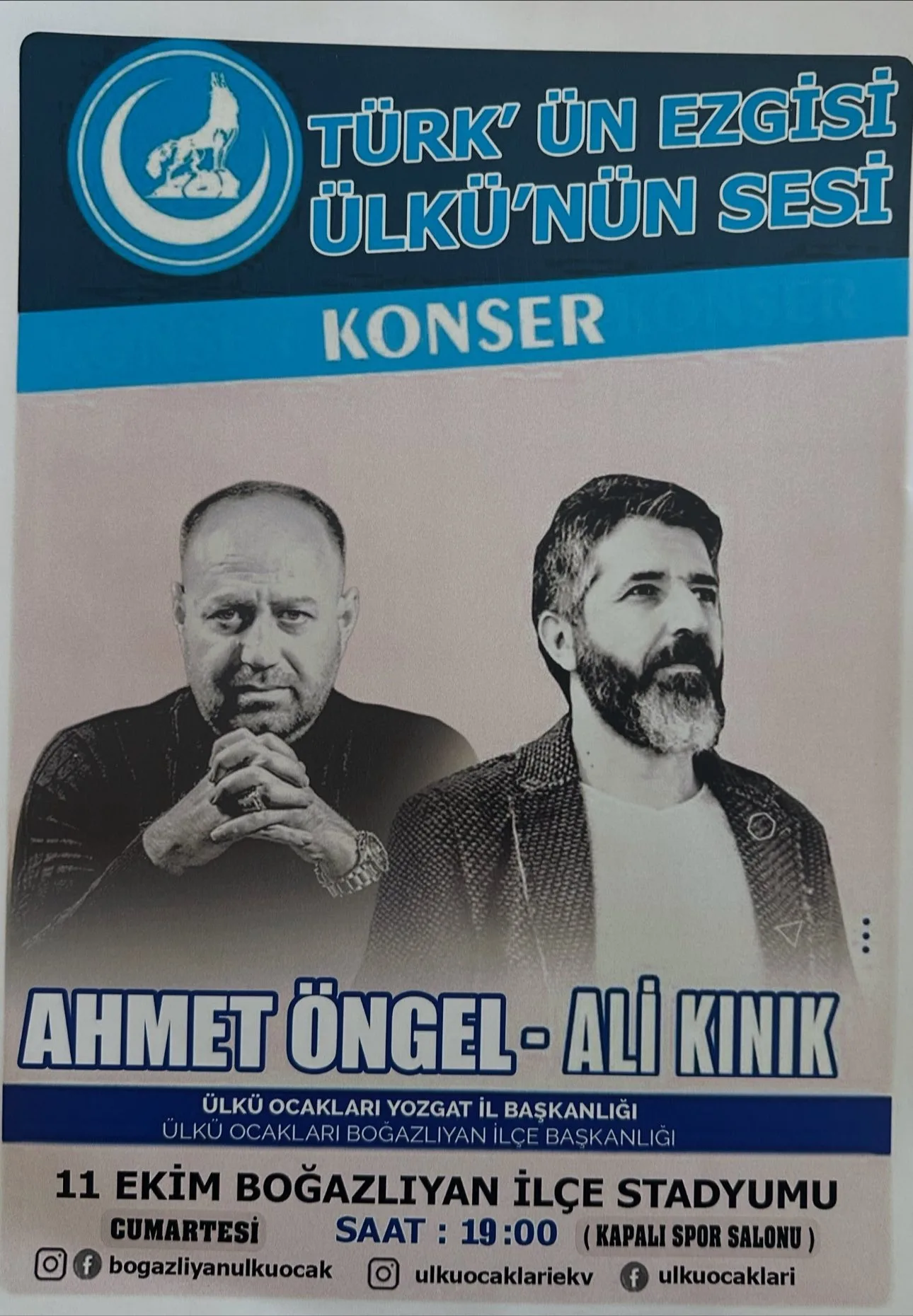 Ülkü Ocakları Yozgat İl Başkanlığı ve Boğazlıyan İlçe Başkanlığı tarafından