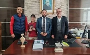 Boğazlıyan Şehit Seyit Yalçın Ortaokulu öğrencisi Özlem Şahiner, "Köklü Geçmişten