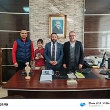 Boğazlıyan Şehit Seyit Yalçın Ortaokulu öğrencisi Özlem Şahiner, "Köklü Geçmişten