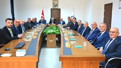 Yozgat İl Millî Eğitim Müdürü İsmail Altınkaynak başkanlığında Yerköy’de düzenlenen