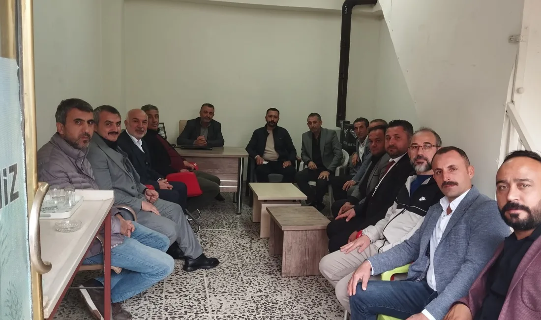 Boğazlıyan merkez mahalle muhtarları, Muhtarlar Günü’nde bir araya gelerek sorun