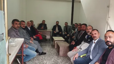 Boğazlıyan merkez mahalle muhtarları, Muhtarlar Günü’nde bir araya gelerek sorun