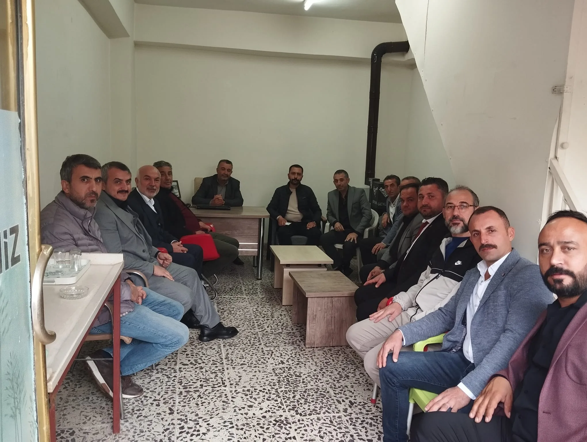 Boğazlıyan merkez mahalle muhtarları, Muhtarlar Günü’nde bir araya gelerek sorun