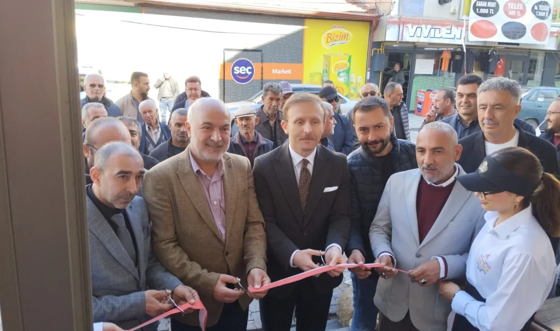 Cızzzz Bızzzz Ömer Usta Ocakbaşı, Boğazlıyan’da dualarla açıldı. Açılışa protokol