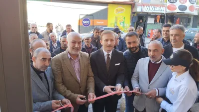 Cızzzz Bızzzz Ömer Usta Ocakbaşı, Boğazlıyan’da dualarla açıldı. Açılışa protokol
