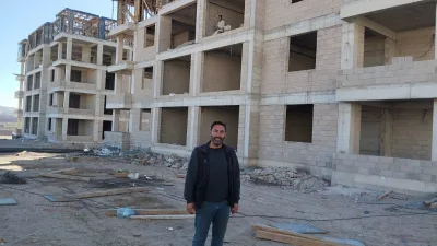 Osman Çakır öncülüğünde Mevlana Mahallesi Güneykent bölgesinde yükselen Elitta Center,