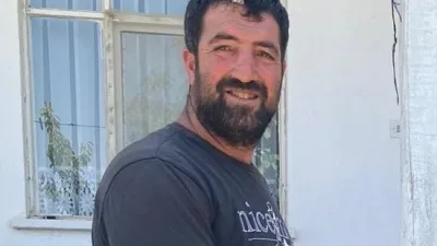 Boğazlıyanlı çiftçi Özgür Özkan, arpa hasadının ardından ektiği mısırdan 8